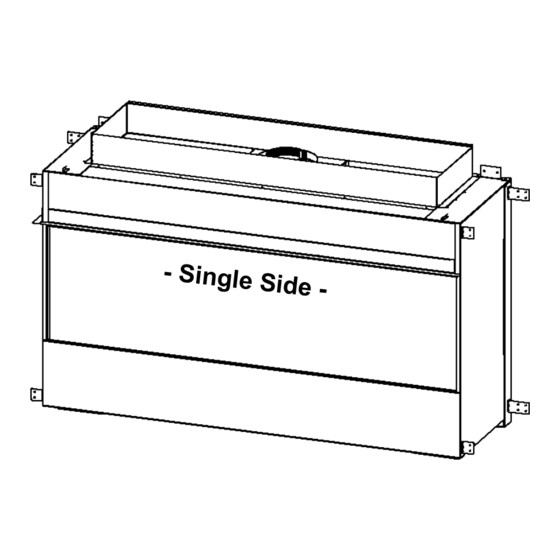 Marquis MQVL48LP Installation Instructions Manual