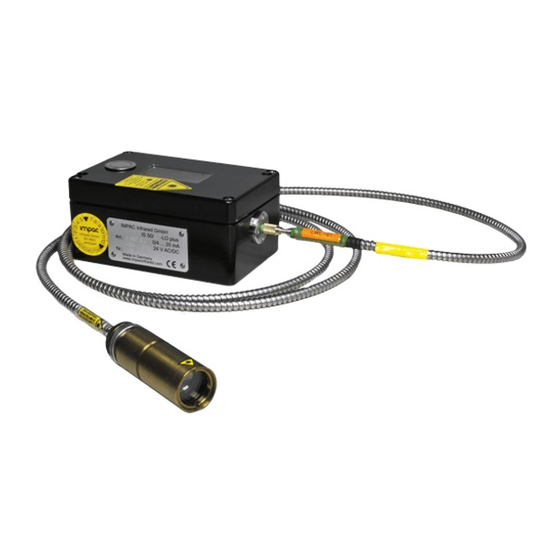LumaSense IS 50-LO plus Manuals