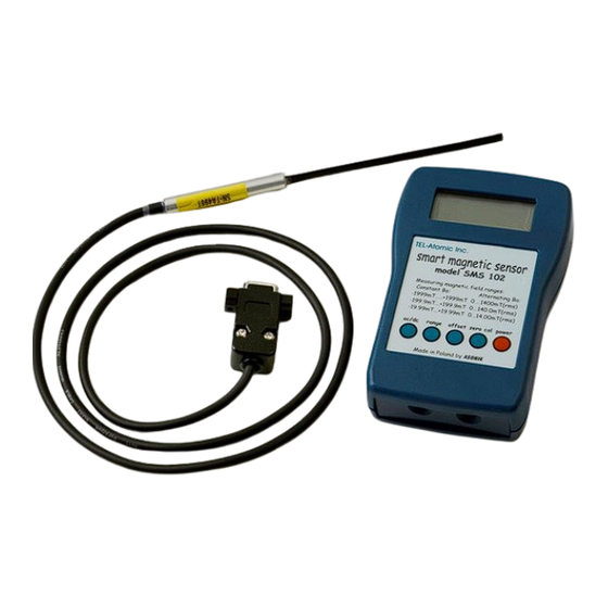 Tel-Atomic SMS-102 Manual