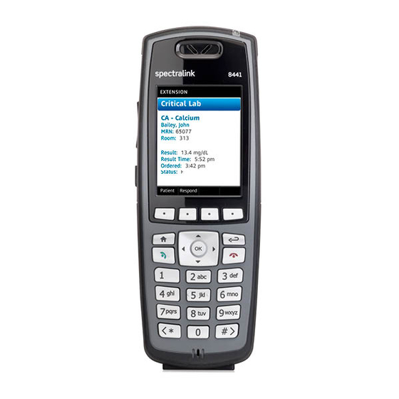 SpectraLink Quick Network Connect User Manual