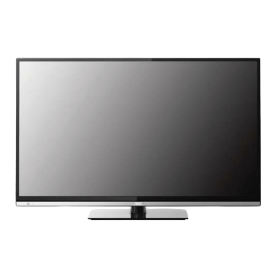 AOC LE32A0321 Service Manual