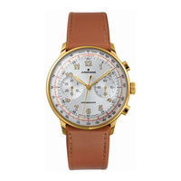 Junghans J880.3 Instructions For Use Manual