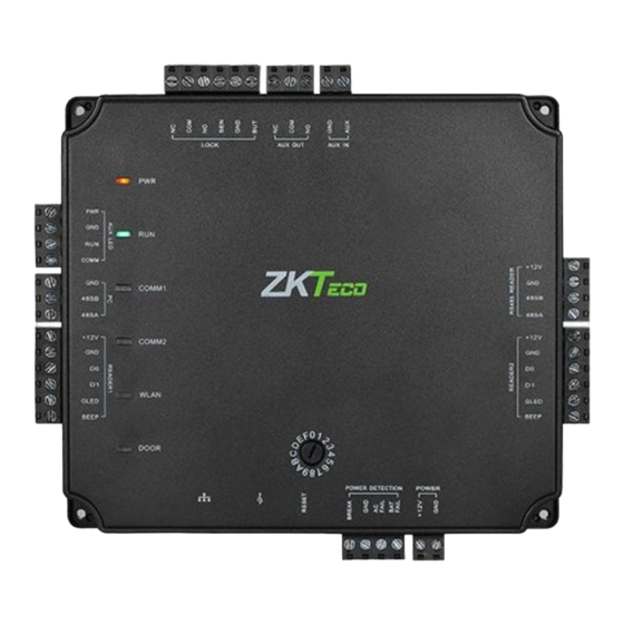 ZKTeco C5S120 User Manual