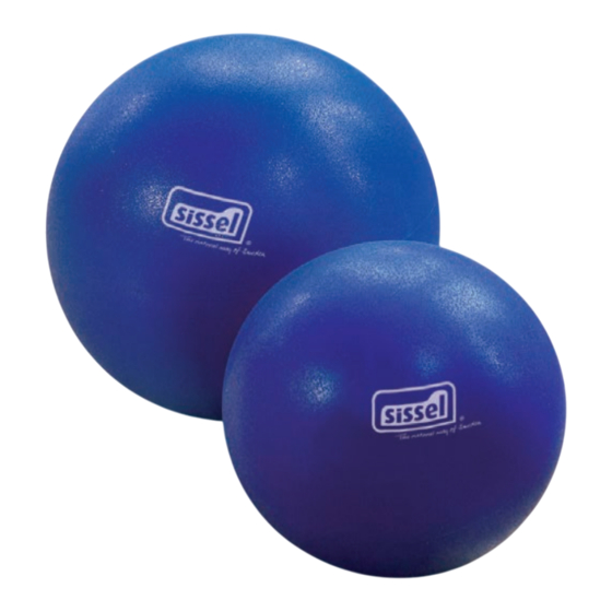 Sissel Pilates Soft Ball Exercises Manual