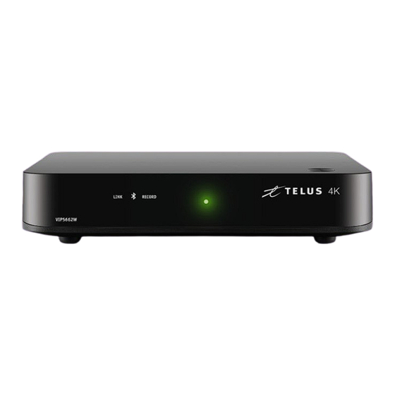 TELUS Optik TV Self-Install Manual