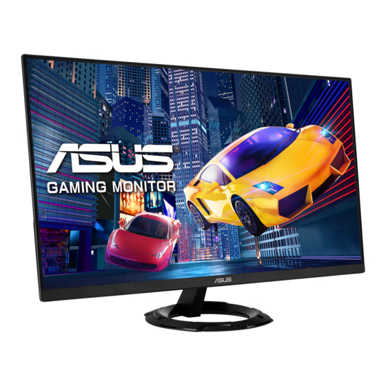 Asus VZ279HEG1R User Manual