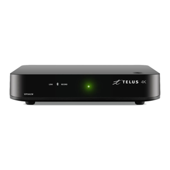 TELUS Optik TV Self-Install Manual