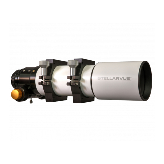 Stellarvue SVX80T-25SV APO TRIPLET Operator's Manual