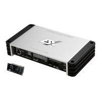 ESX XENIUM XE6440-DSP V2 Owner's Manual