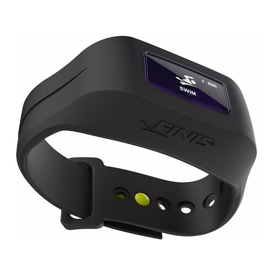 FINIS Swimsense Live Instruction Manual