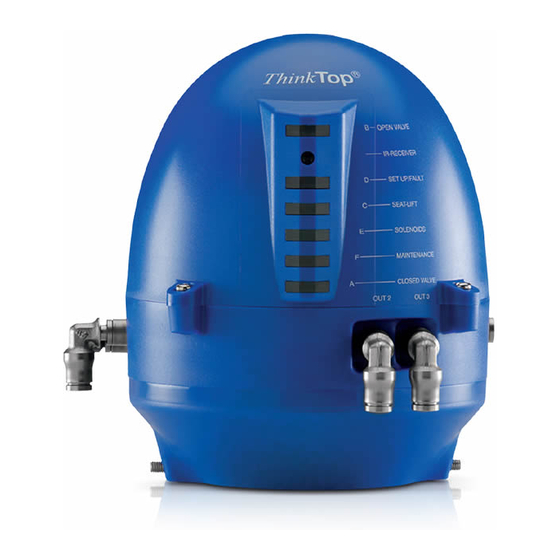 Alfa Laval ThinkTop Digital 8 Instruction Manual
