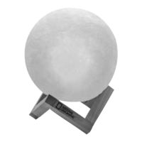 Bresser National Geographic 3D MOON LAMP Operating Instructions Manual