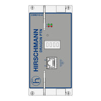 Belden HIRSCHMANN Dragon PTN CSM540-A User Manual
