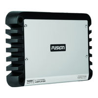 Fusion SG-DA41400 User And Installation Manual