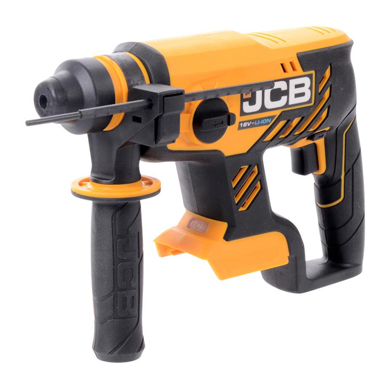 jcb JCB-18BLRH Manuals