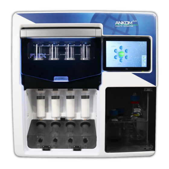 Ankom Flex Analyte Extractor Operator's Manual