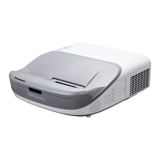 ViewSonic PS750HD User Manual