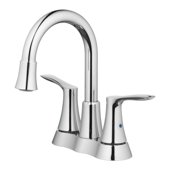 Allen + Roth BROOKES 21-B43LEDLAV-AR Manual