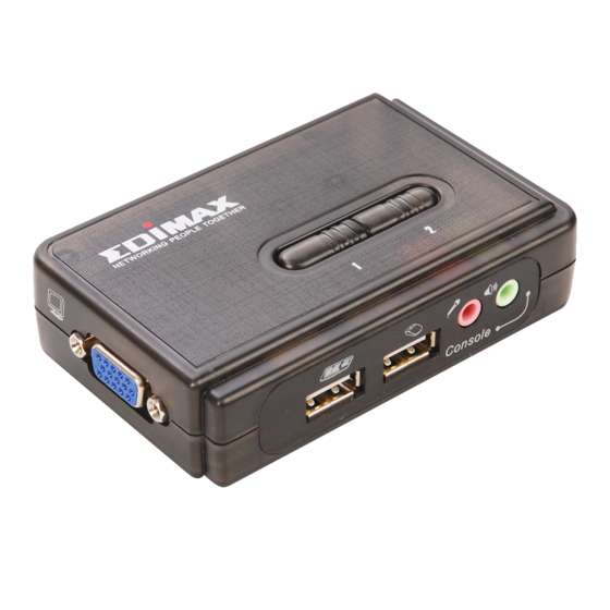 Edimax EK-UAK2 Quick Installation Manual
