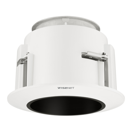 Hanwha Techwin SHP-1560FW Quick Start Manual