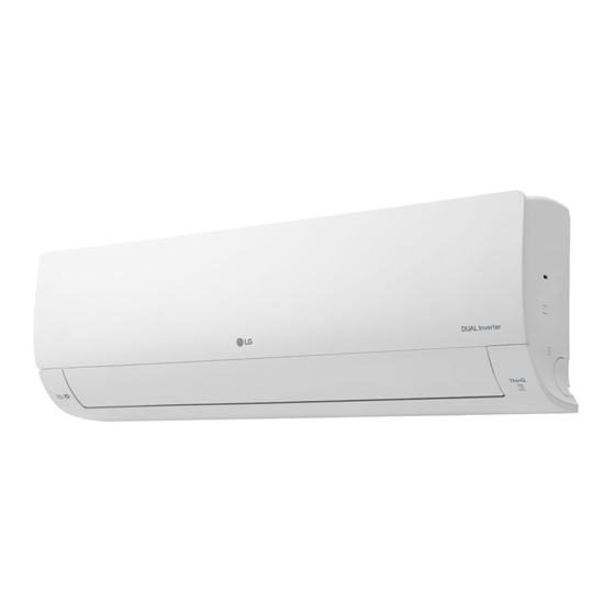 LG VR242HW NKM1 Air Conditioner Manuals