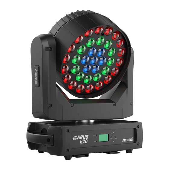 ACME ICARUS 620 User Manual