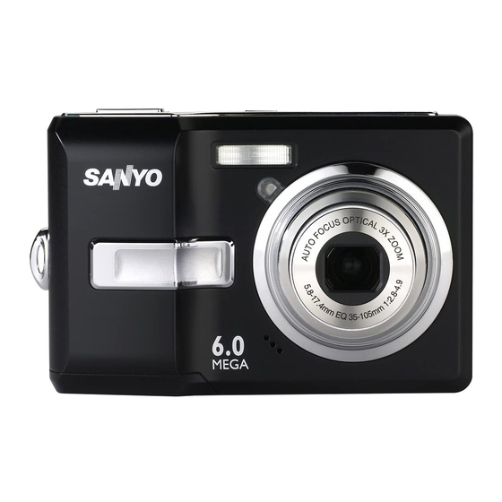 Sanyo VPC-S670 Manuals
