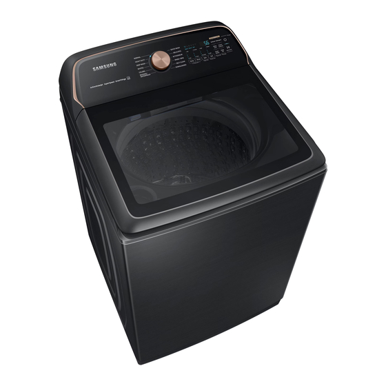 Samsung WA55A7700AV User Manual