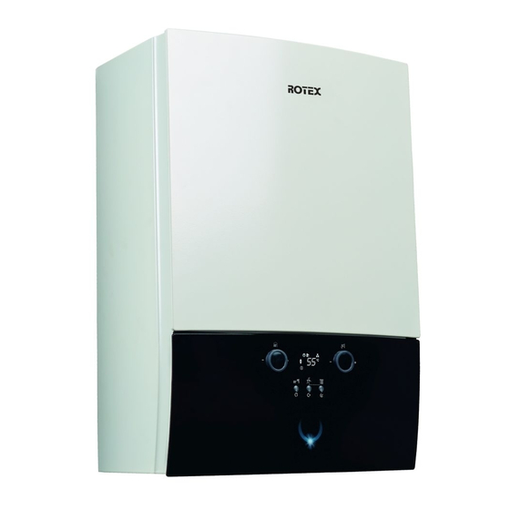 Rotex R2CND024A4AA Operation Manual