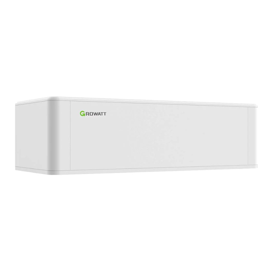 Growatt ARK 2.5L-A1 Quick Installation Manual