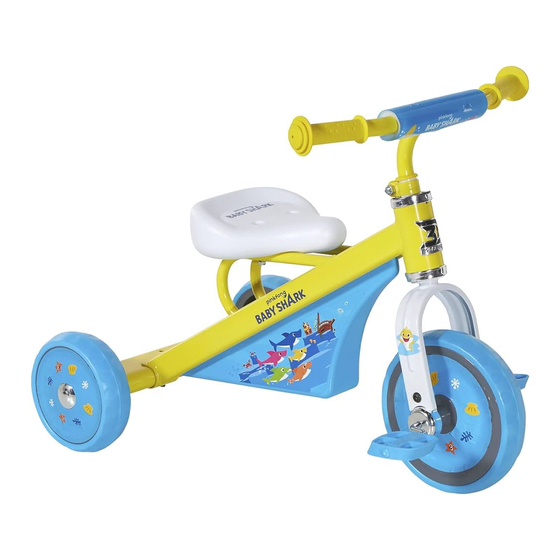 Dynacraft TRIKE Owner's Manual