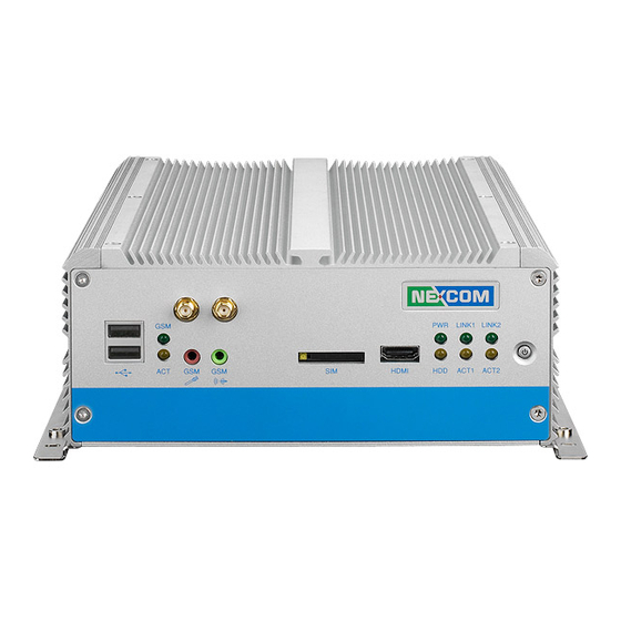 Nexcom NISE 3520 Series User Manual
