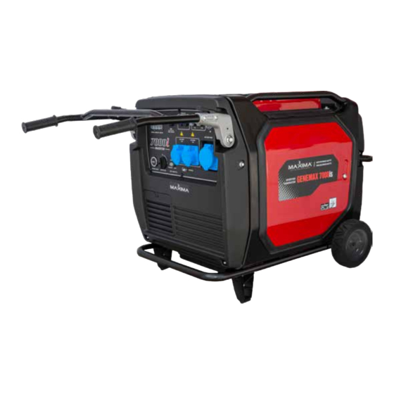 Maxima GENEMAX 7000 IS Manuals