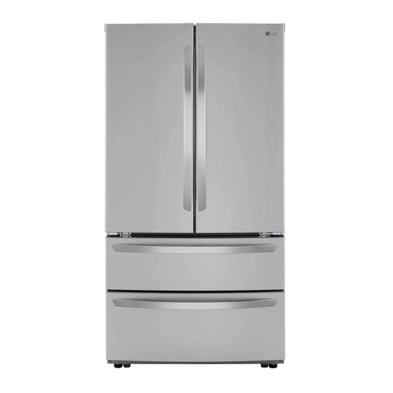 LG LMWS27626SLG Owner's Manual
