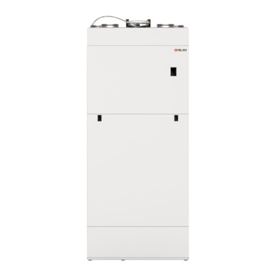 nilan Compact P2 Installation Instructions Manual