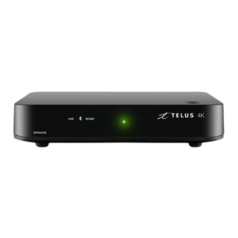 TELUS Optik TV Quick Start Manual