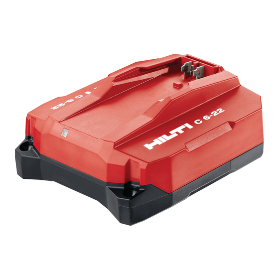 Hilti Nuron C 8-22 Manual