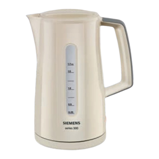Siemens TW3A Series Instruction Manual