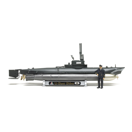 Italeri U-BOOT BIBER Quick Start Manual