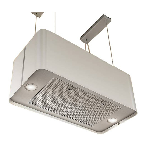 User Manuals: AIRFORCE F181XXL TLC Island Cooker Hood