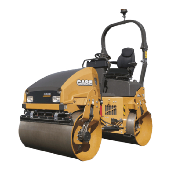 Case DV201 Service Manual