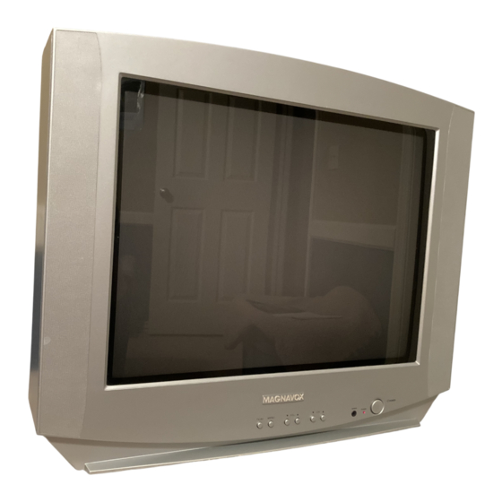 Magnavox 20MS3442/17 Owner's Manual