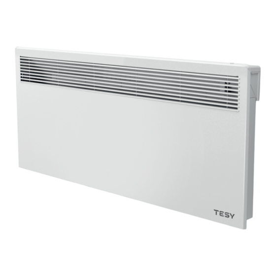 TESY CN031 100 EI CLOUD W Operation And Storage Manual