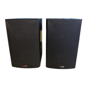 Polk Audio T20E EURO Owner's Manual