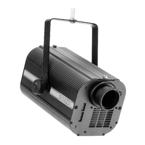 GENI COLOR BLASTER CB-250 COLOR BLASTER CB-250B Instruction Manual