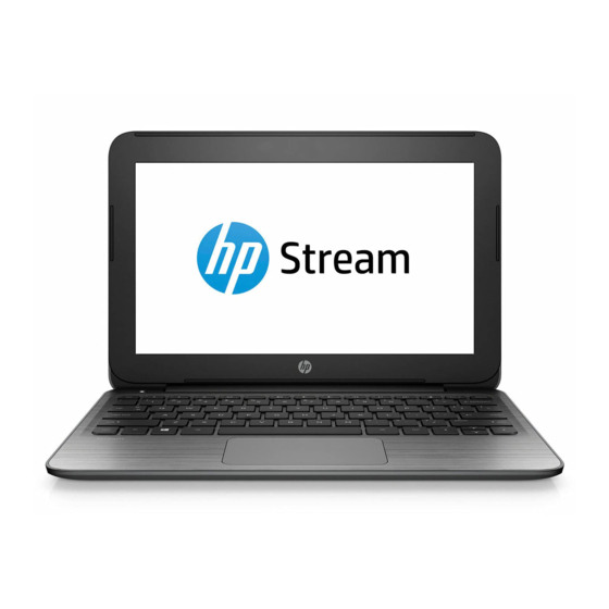 HP Stream 11 Pro G2 Manuals