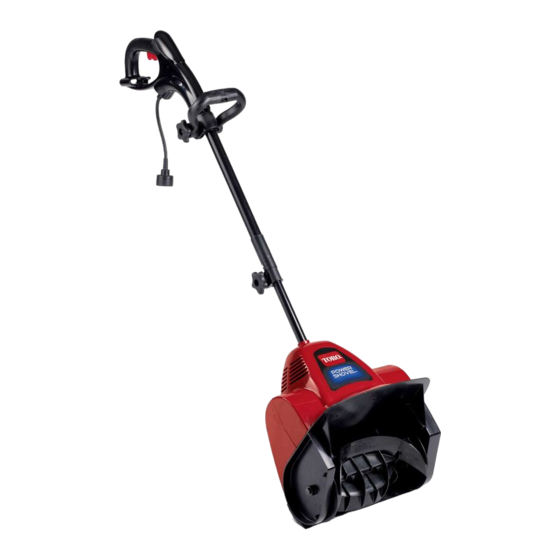 Toro Power Shovel 38361 Manuals