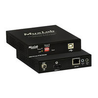 Muxlab 500770-TX Quick Installation Manual