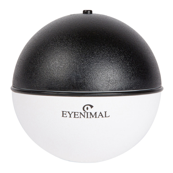 EYENIMAL ROLLING BALL User Manual