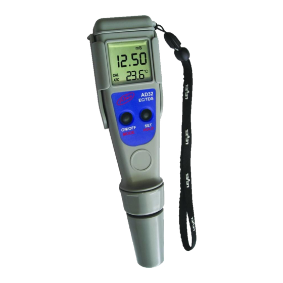 ADWA AD32 User Manual